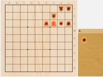 2024年7月9日の詰将棋（5手詰）