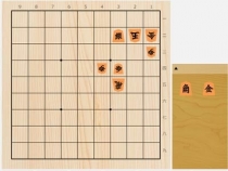 2024年7月12日の詰将棋（5手詰）