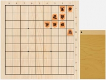 2024年7月16日の詰将棋（5手詰）