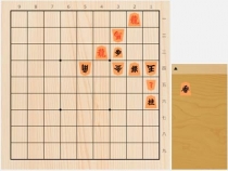 2024年7月17日の詰将棋（宮田敦史作、7手詰）