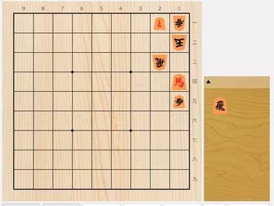2024年7月22日の詰将棋（3手詰）