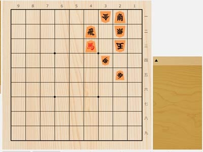 2024年7月29日の詰将棋（3手詰）