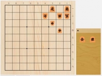2024年8月9日の詰将棋（5手詰）