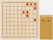 2024年8月10日の詰将棋（中村修作、9手詰）