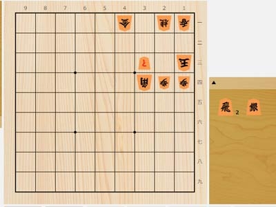 2024年10月9日の詰将棋（7手詰）