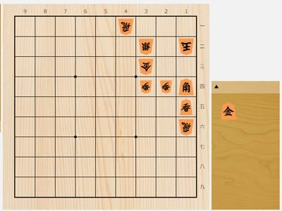 2024年10月17日の詰将棋（3手詰）