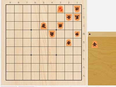 2024年10月24日の詰将棋（3手詰）
