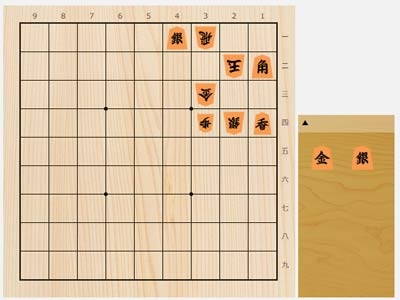 2024年11月19日の詰将棋（5手詰）