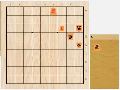 2024年12月9日の詰将棋（3手詰）