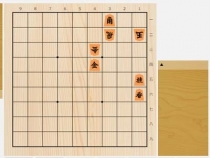 2025年2月2日の詰将棋（沼春雄作、9手詰）