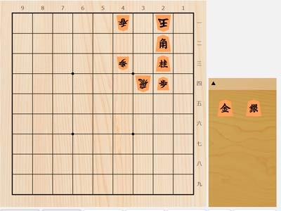 2025年2月7日の詰将棋（5手詰）