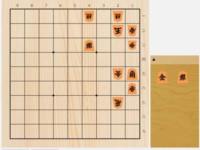 2025年3月4日の詰将棋（5手詰）