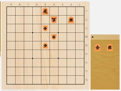 2025年4月7日の詰将棋（3手詰）