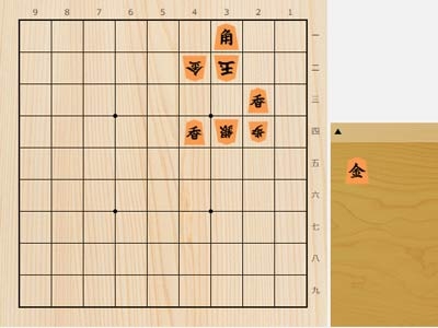 2025年5月12日の詰将棋（3手詰）
