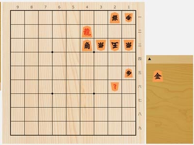 2025年5月15日の詰将棋（3手詰）