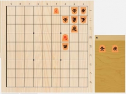 2025年5月16日の詰将棋（5手詰）