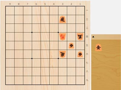 2025年5月22日の詰将棋（3手詰）