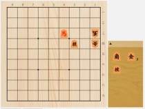 2025年5月31日の詰将棋（上野裕和作、11手詰）