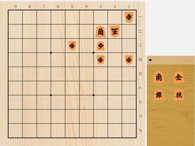 2025年6月4日の詰将棋（7手詰）