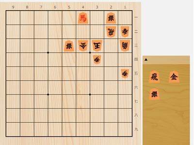 2025年6月7日の詰将棋（高橋道雄作、11手詰）