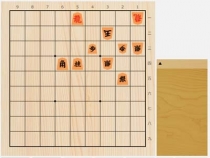 2025年6月14日の詰将棋（児玉孝一作、11手詰）