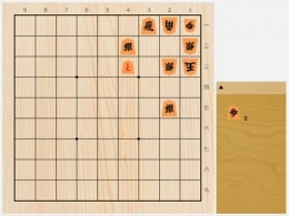 2025年6月15日の詰将棋（及川拓馬作、11手詰）