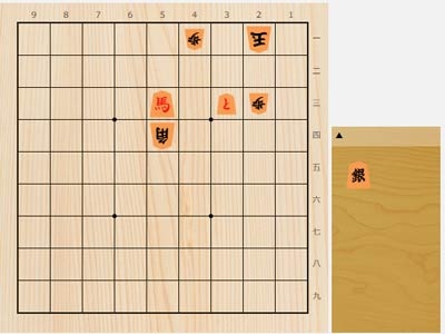 2025年6月16日の詰将棋（3手詰）