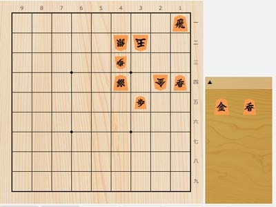 2025年6月18日の詰将棋（7手詰）