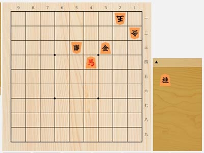 2025年6月27日の詰将棋（5手詰）