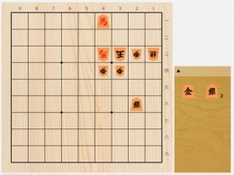 2025年7月1日の詰将棋（5手詰）