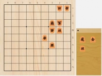 2025年7月8日の詰将棋（窪田義行作、9手詰）