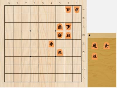 2025年7月8日の詰将棋（窪田義行作、9手詰）