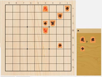 2025年7月21日の詰将棋（遠山雄亮作、11手詰）