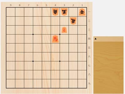 2025年7月24日の詰将棋（3手詰）
