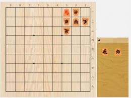 2025年8月10日の詰将棋（小林健二作、9手詰）