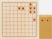 2025年8月17日の詰将棋（中田章道作、11手詰）