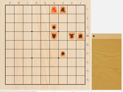 2025年8月18日の詰将棋（3手詰）