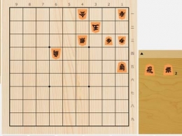 2025年8月20日の詰将棋（古森悠太作、9手詰）