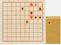2025年8月22日の詰将棋（5手詰）