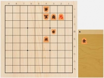 2025年8月25日の詰将棋（3手詰）