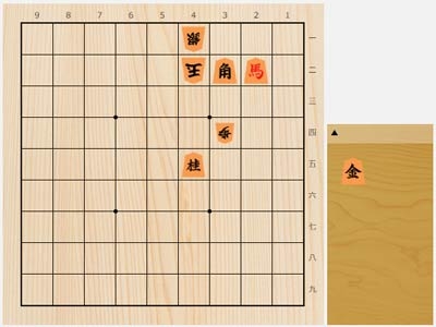 2025年8月25日の詰将棋（3手詰）