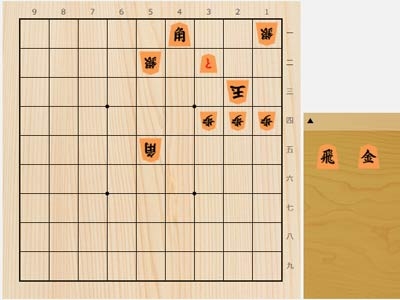 2025年9月4日の詰将棋（宮本広志作、7手詰）