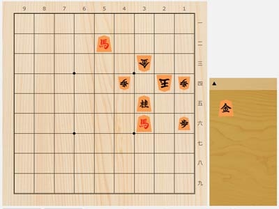 2025年9月11日の詰将棋（3手詰）