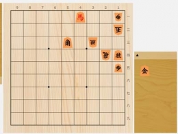 2025年9月15日の詰将棋（及川拓馬作、11手詰）