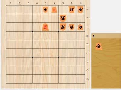 2025年9月22日の詰将棋（3手詰）