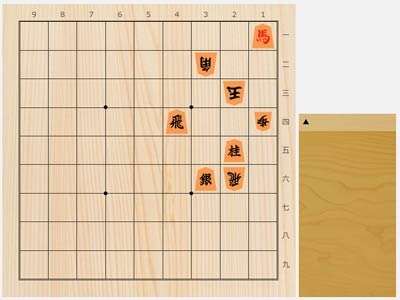 2025年9月29日の詰将棋（3手詰）