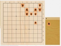 2025年10月10日の詰将棋（5手詰）