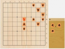 2025年10月12日の詰将棋（石井健太郎作、11手詰）
