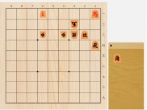 2025年10月13日の詰将棋（窪田義行作、9手詰）