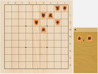 2025年10月29日の詰将棋（7手詰）